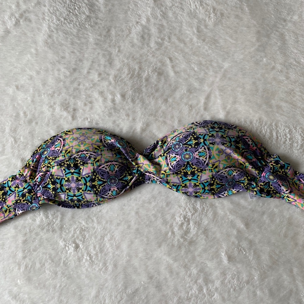 aeropostale strapless bikini top